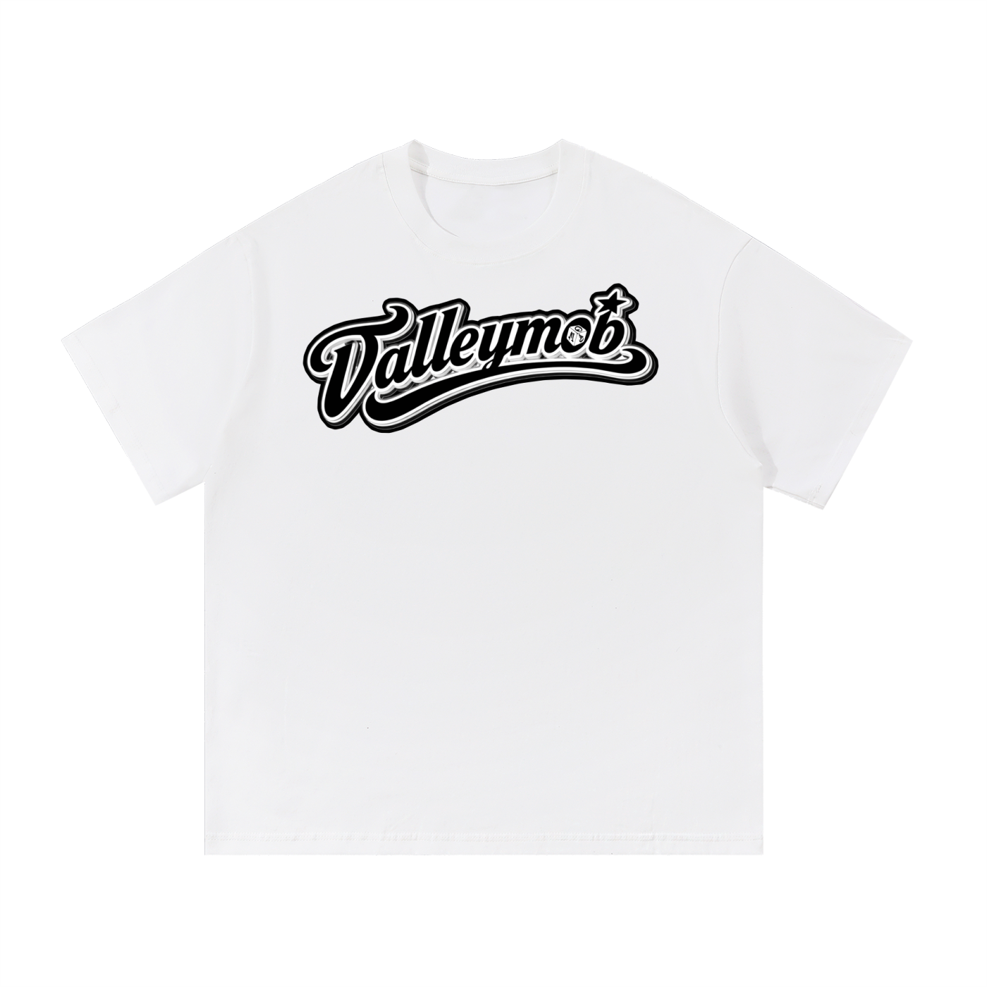 Valley Mob Essential Cotton T-Shirt